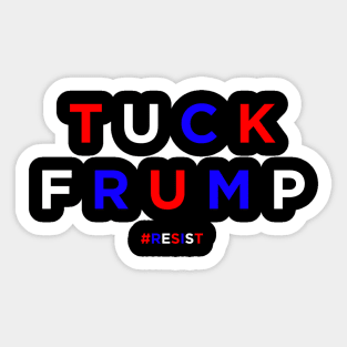 Tuck Frump Sticker